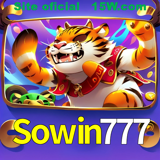 Imagem promocional da Sowin777 mostrando a plataforma e suas vantagens